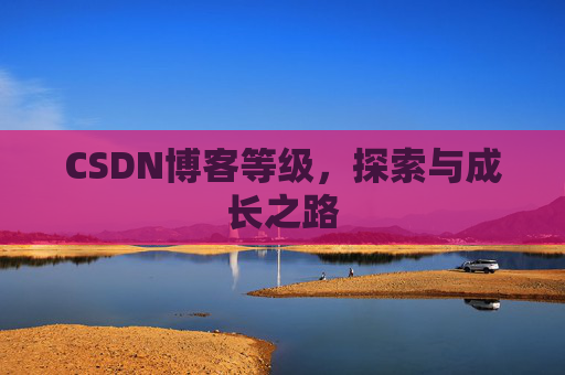 CSDN博客等级，探索与成长之路