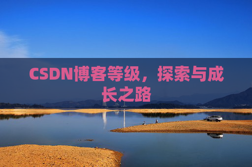 CSDN博客等级，探索与成长之路